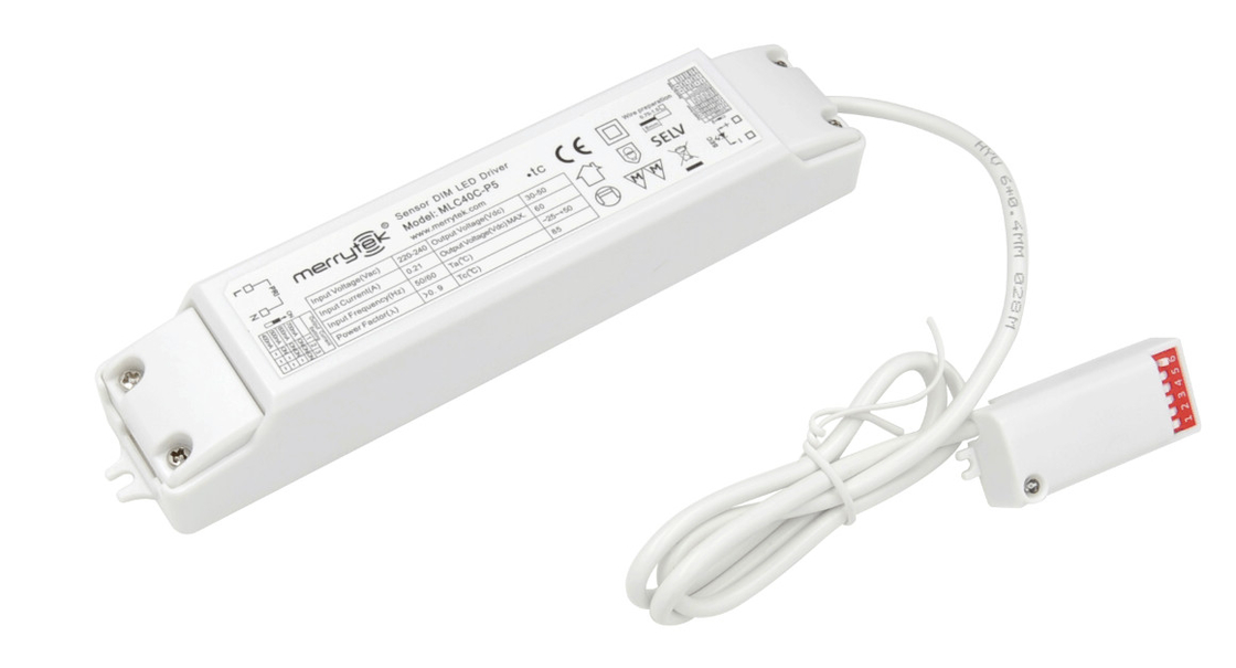 IP20 3-Step Dimming Function For LED Ceiling And Tri-Proof Light With Mini Sensor Detector