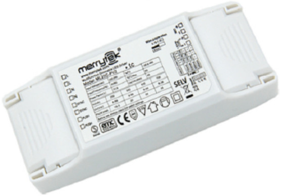 Supports LED Hot Swap 1-10V PUSH 25W LED Dimmer Driver Module With Short Circuit Protection