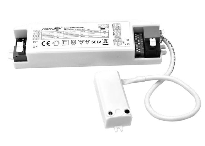 Integrated Dimmable Motion Sensor 16W Max Full Load Output Power IP20 Protection