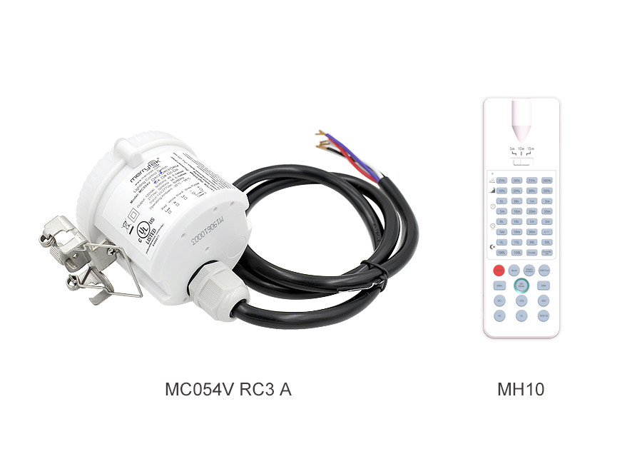 120 - 277Vac High Bay Dimmable Motion Sensor Merrytek For Metal Ceilings