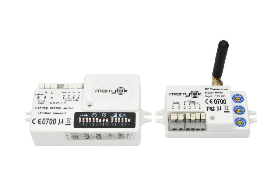 MC003V/CP+MW01 HF Wireless Motion Detector RF Wireless Transceiver Easy Installation