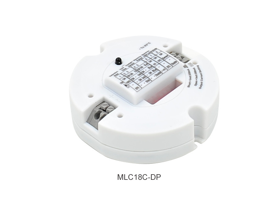 Sensor Dim Driver 300mA / 350mA Output For LED Light  Compact Design CE Certification MLC18C-DP