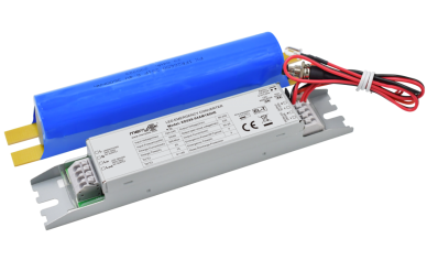 2W LED Emergency Conversion Kit with Self-Check & 3H Backup