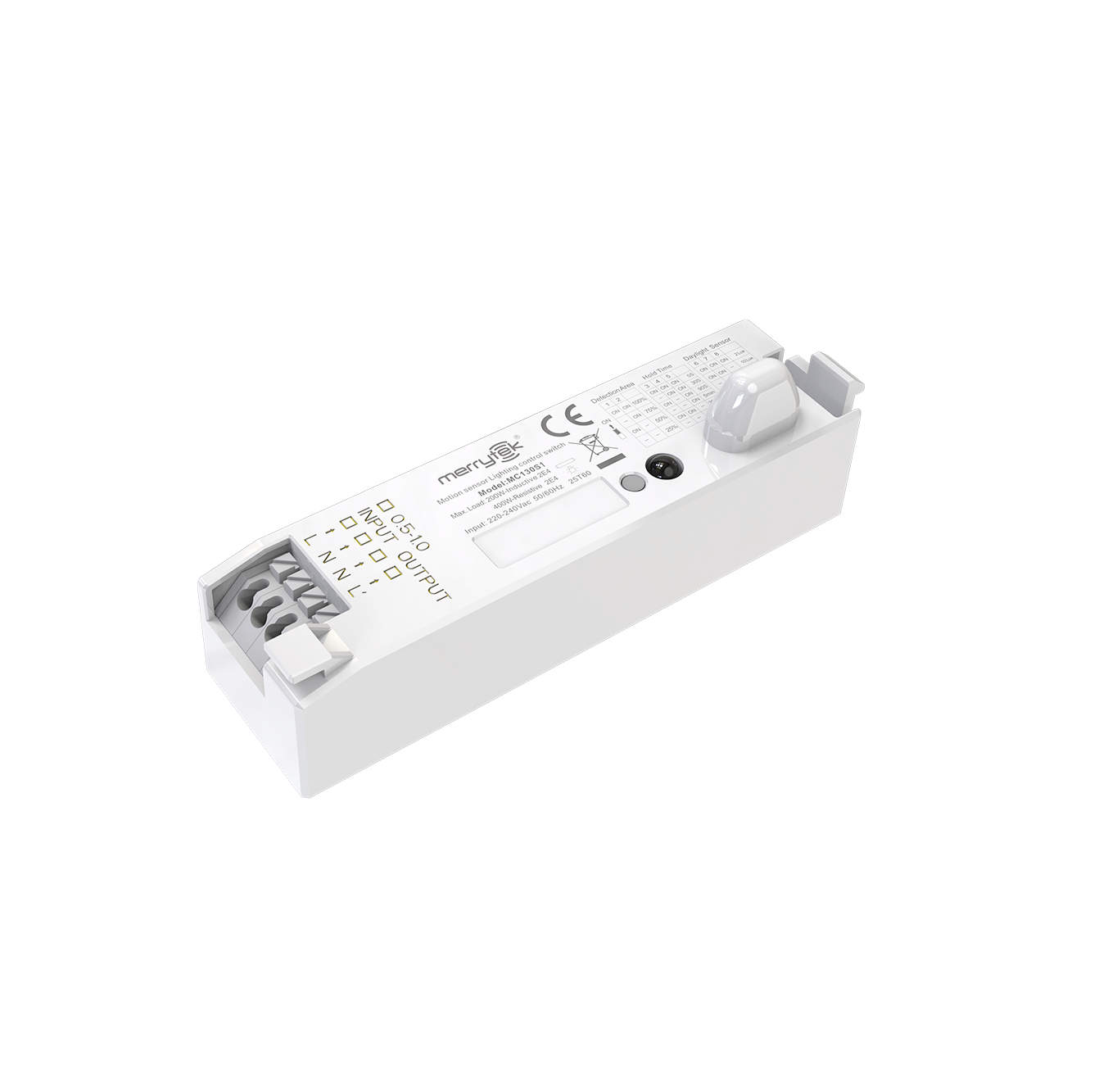 5.8GHz AC Motion Sensor for LED Lights with Remote Control
