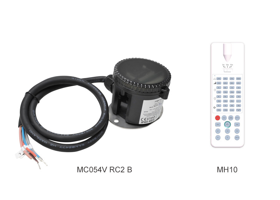 ON / OFF Function Indoor Light Motion Sensor Easy Installation MC054V ...