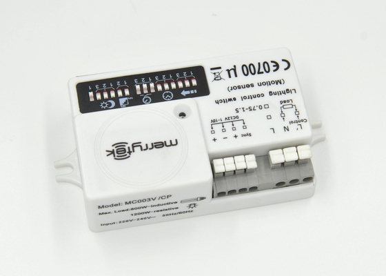 Ceiling Mounted Wireless Motion Sensor MC003V/ CP + MW01 1200W with ISM Wave Band