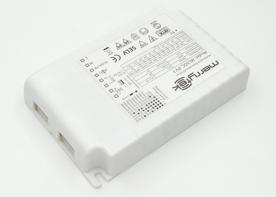 1-10V Dimmable LED Driver 50W PUSH 1050mA , IP20 LED Panel Light Driver