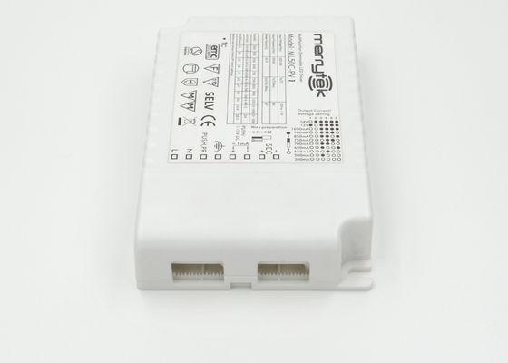 1-10V Dimmable LED Driver 50W PUSH 1050mA , IP20 LED Panel Light Driver