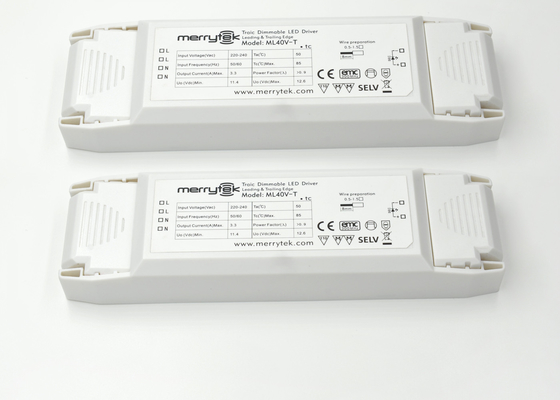 Dimmable Constant Voltage LED Driver With Trailing Edge Dimmer LED