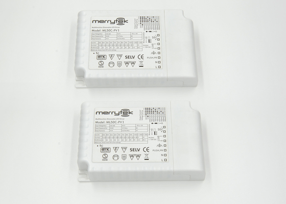 1x50w German Terminal 350mA - 1050mA LED Lighting Driver 0-10V / PUSH DIM