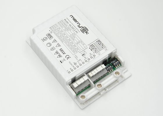 High Power 2  x  25W Two Channel Output 700ma Dimmable LED Driver 0-10v