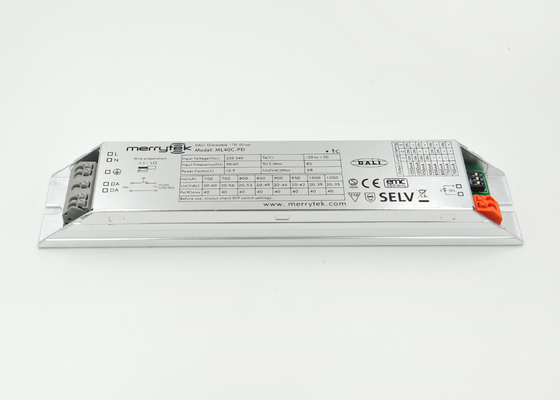 Waterproof IP20 DALI Dimmable LED Driver With Short Circuit Protection