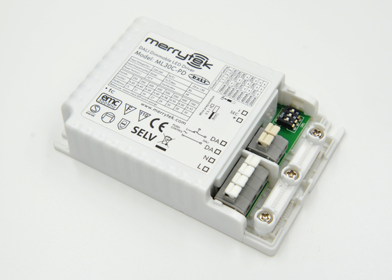 Safety 50W Constant Voltage DALI Dimmable LED Driver 900mA 16 - 56V