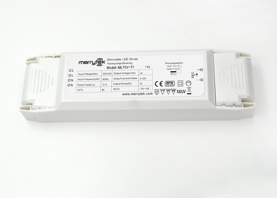 ML75V-T1 Dimmable LED Driver IP20