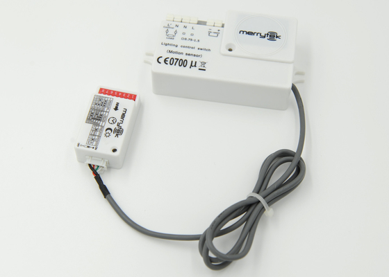 1 - 10v Microwave Motion Dimmable Motion Sensor , Motion Detection Sensor