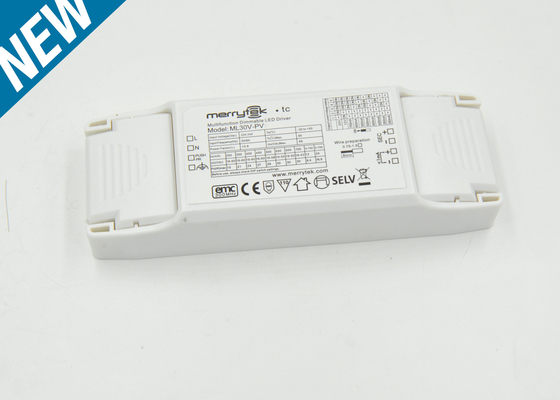 No Flicker 12V LED Constant Voltage Driver 30w