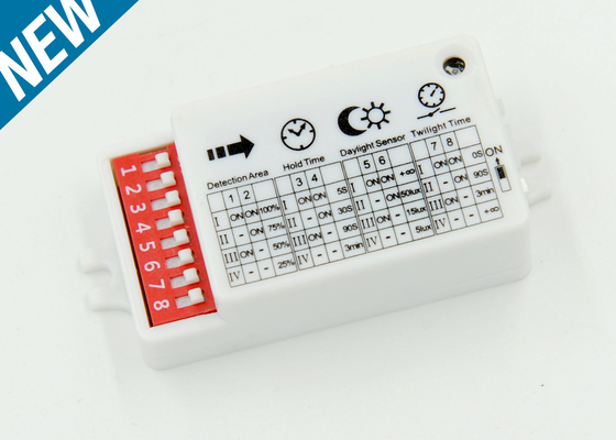 12v DC Microwave Motion Senosr With 5vdc Signal Output , Long Range Motion Sensor