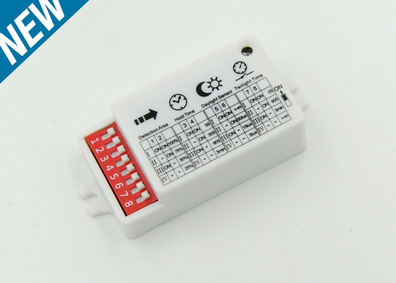 12v DC Microwave Motion Senosr With 5vdc Signal Output , Long Range Motion Sensor