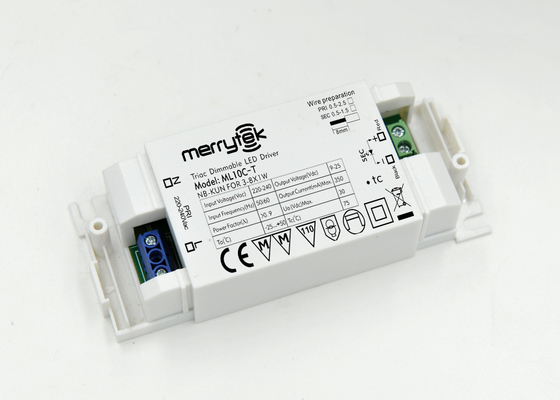 10w 320mA Constant Current Triac Dimmable LED Driver / Triac Lamp Dimmer