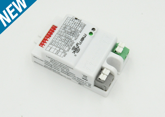 Compact 120/277Vac ON / OFF Microwave Light Sensor MC603S , UL and FCC Certification