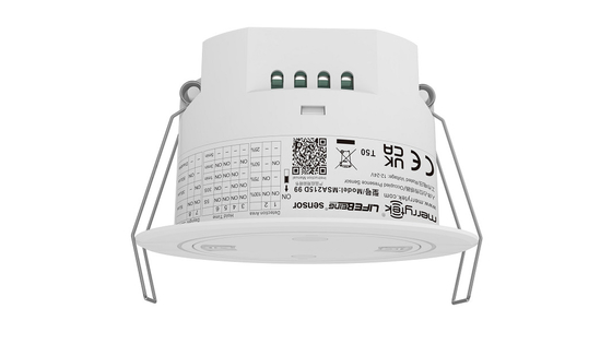 Small Detection Range 24GHz Presence Radar Sensor With Dc To Dc Dry Contact Output