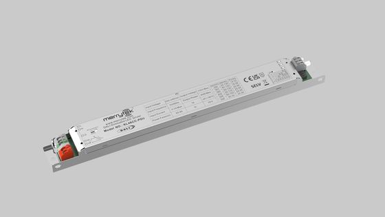 46W DALI DT8 dimmable led power supply with 50-130Vdc output and multiple output current 250-500mA and 5 years warranty