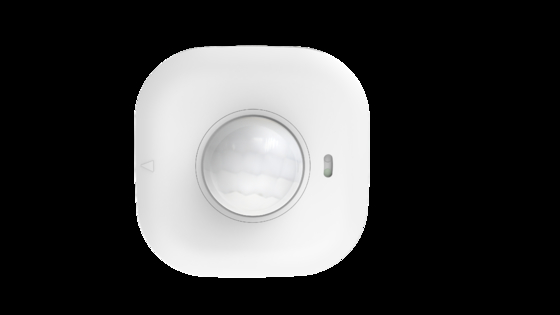 KNX Certified occupancy detector designed for high-bay warehouses with max. 10m mounting height
