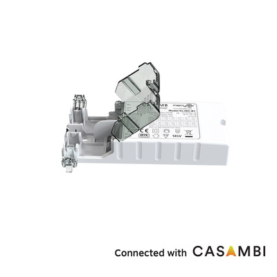 36W Easy use Constant Current Casambi LED Driver with 500ma to 1050mA output for smart lighting system