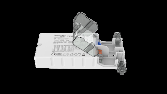 Easy-use series 36W Constant current dimmable LED Driver 500mA to 1100mA optional with DALI2 dimming and 5 years warranty period