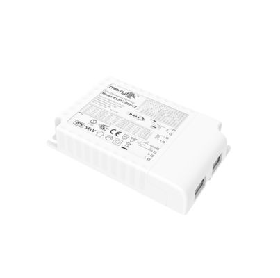50W 700ma to 140ma programmable DALI2 & PUSH & 0-10V dimmable led power driver for LED panel
