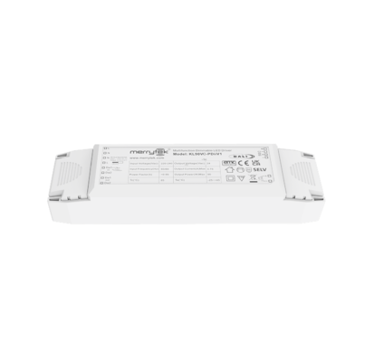 90W constant voltage 12V DALI DT8 dimmable driver for led strip lights