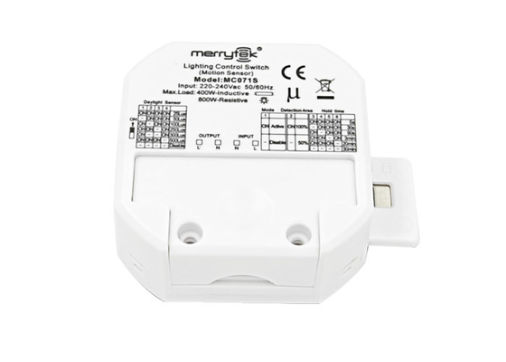 IP20 Microwave Motion Sensor MC071S LED Panel Light for Minor Detecting