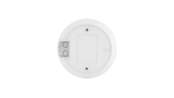 Occupancy detector with operating voltage of 12-24 V surface mounted detectors