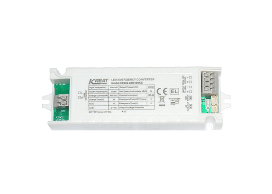 LED Emergency Driver Power 3W Emergency Time 3h & Built-in Li-ion Battery KE002-03M180KB