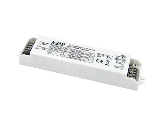 LED Emergency Driver Power 2W Emergency Time 3h & External LiFePO4 Battery KE003-02M180HE