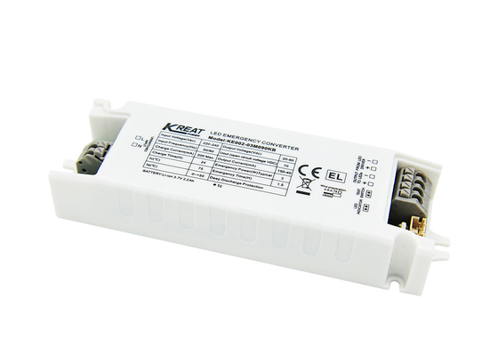 LED Emergency Driver Power 3W Emergency Time 1.5h & Built-in Li-ion Battery KE002-03M090KB