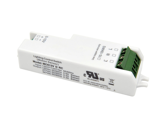 MC613V D RC UL Motion Sensor Dimming Function With Detachable Sensor