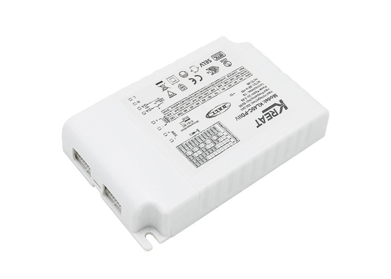 Flicker Free KL40C-PDiiV DALI2.0 LED Driver With Push DIM Memory