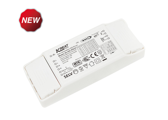 IP20 KL10C-PDiiV 10W Flicker Free DALI2.0 Dimmable LED Driver