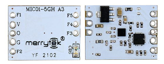 Small Size MIC01-5GH01 Microwave Module With Multi - Function Extension Pins