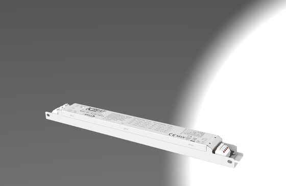 IP20 30W Dimmable LED Driver DALI Push 1-10V Dimming Push Terminal